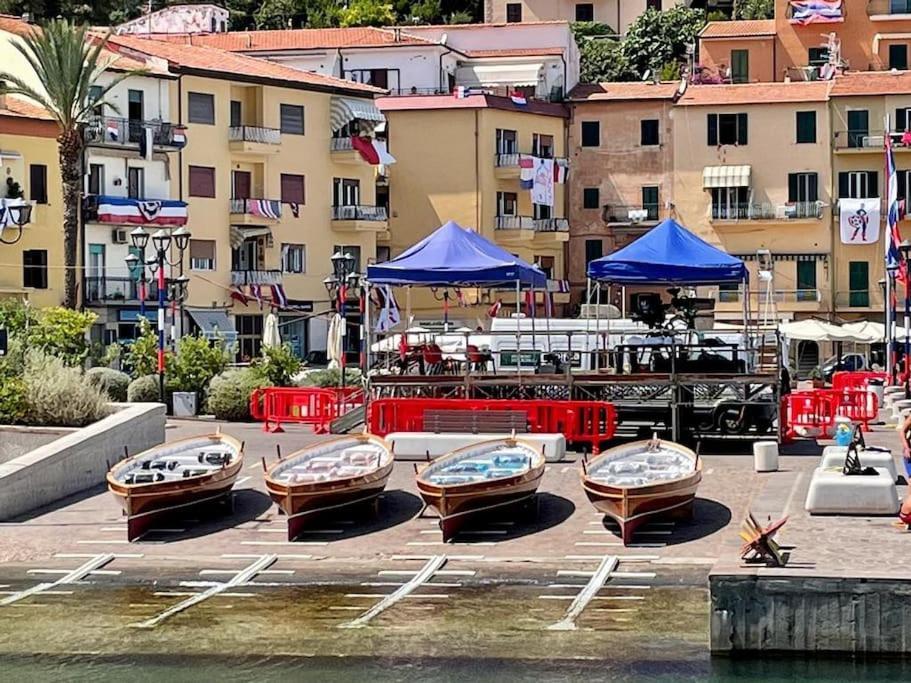 Maddy House - 50 Mt Dal Mare Villa Porto Santo Stefano  Buitenkant foto