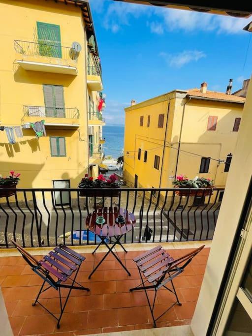 Maddy House - 50 Mt Dal Mare Villa Porto Santo Stefano  Buitenkant foto