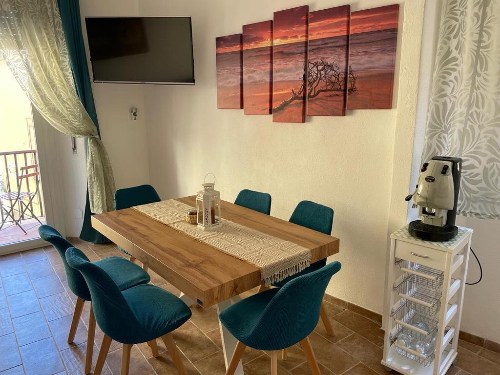 Maddy House - 50 Mt Dal Mare Villa Porto Santo Stefano  Buitenkant foto