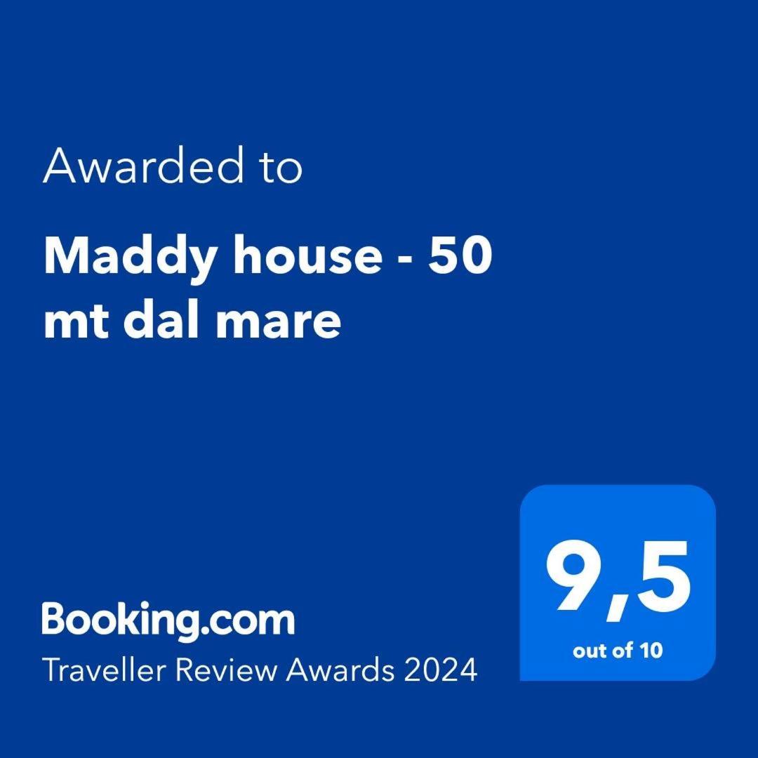 Maddy House - 50 Mt Dal Mare Villa Porto Santo Stefano  Buitenkant foto